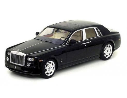 True Scale Miniatures TSM114323 ROLLS ROYCE PHANTOM SEDAN 2009 DIAMOND BLACK 1:43 Modellino