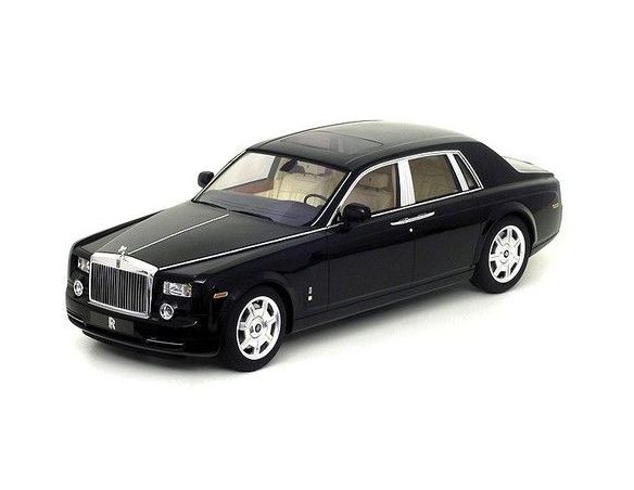 True Scale Miniatures TSM114323 ROLLS ROYCE PHANTOM SEDAN 2009 DIAMOND BLACK 1:43 Modellino