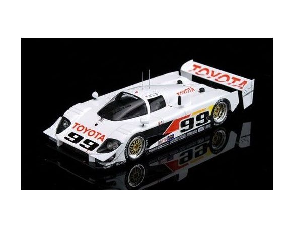 True Scale Miniatures TSM114325 TOYOTA EAGLE MKIII GTP N.99 WINNER SEBRING 1992 1:43 Modellino