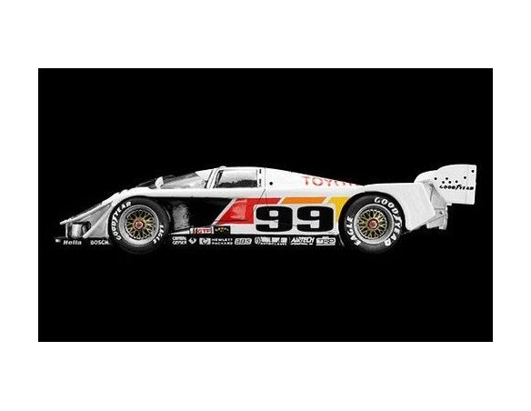 True Scale Miniatures TSM114327 TOYOTA GTP N.99 WINNER 12H SEBRING 1993 1:43 Modellino