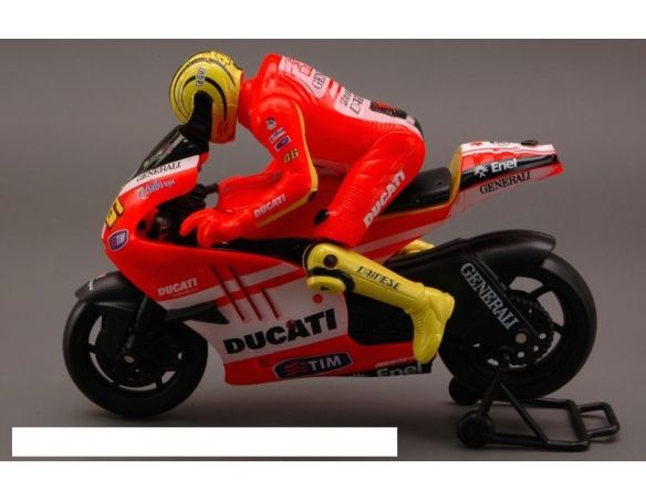 Mondo Motors MM72001 DUCATI V.ROSSI 2011 cm 14 C/PILOTA Modellino