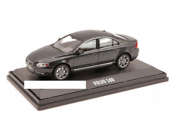 MotorArt MTR1802 VOLVO S 80 2nd SERIE 2007 GUN GREY 1:43 Modellino