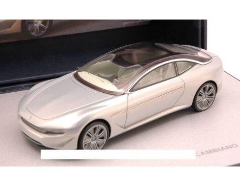 Mondo Motors MMPF001 CAMBIANO PININFARINA 2012 SILVER 1:43 Modellino