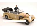 Mondo Motors MMHMROM01 MERCEDES DESERT FOX WITH FIGURE 1:43 Modellino