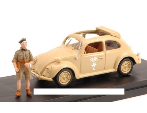MINIMINIERA MMHMRIOAK41 VW AFRIKA KORPS TYP 87 1941 WITH FIGURE 1:43 Modellino