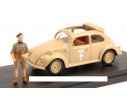 MINIMINIERA MMHMRIOAK41 VW AFRIKA KORPS TYP 87 1941 WITH FIGURE 1:43 Modellino