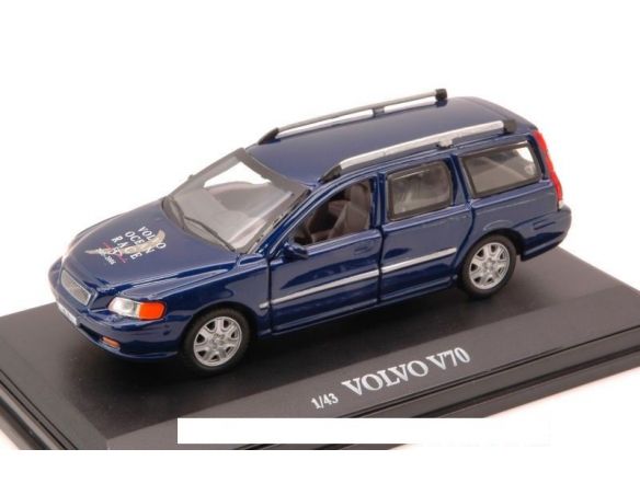 MotorArt 90461 VOLVO V70 SW 2007 OCEAN RACE BLUE 1:43 Modellino