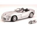 Motormax MTM73137S DODGE VIPER SRT-10 SILVER 1:18 Modellino