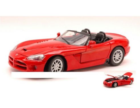 Motormax MTM73137RD DODGE VIPER SRT-10 RED 1:18 Modellino