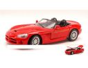 Motormax MTM73137RD DODGE VIPER SRT-10 RED 1:18 Modellino