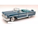 Motormax MTM73112TC CHEVY IMPALA OPEN 1958 TURQUOISE 1:18 Modellino