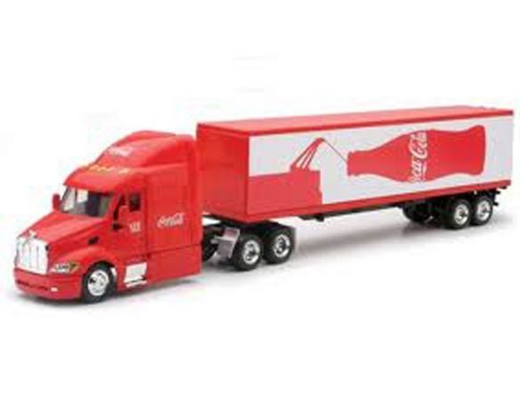 Motor City 15413C PETERBILT LONG HAULER 2011 1/43 Modellino