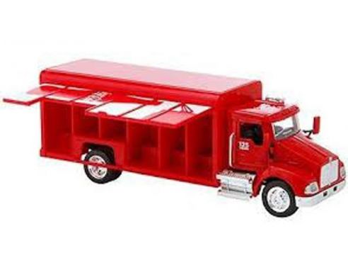 Motor City 15703F KENWORTH BEVERAGE TRUCK 2011 1/43 Modellino