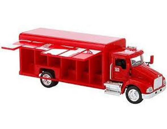 Motor City 15703F KENWORTH BEVERAGE TRUCK 2011 1/43 Modellino