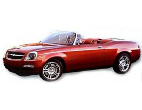 Motor Max 73142 CHEVY BEL AIR CONCEPT 1/18 Modellino