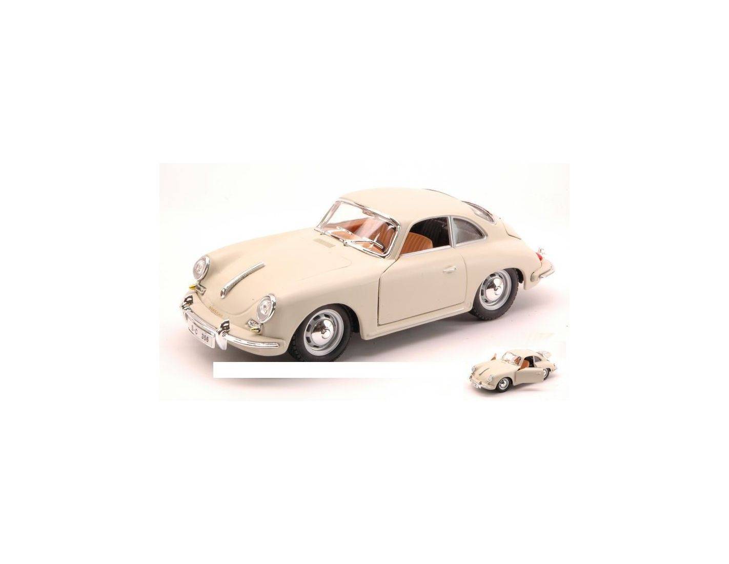 bburago bu22079 porsche 356 b coupe 1961 1 24 modellino die cast models bburago bu22079 porsche 356 b coupe 1961 1 24 modellino die cast models