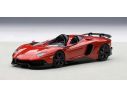 Auto Art / Gateway AA54651 LAMBORGHINI AVENTADOR J 2012 ROSSO 1:43 Modellino