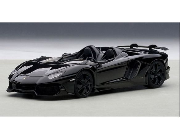 Auto Art / Gateway AA54653 LAMBORGHINI AVENTADOR J 2012 NERO 1:43 Modellino