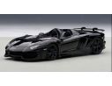Auto Art / Gateway AA54653 LAMBORGHINI AVENTADOR J 2012 NERO 1:43 Modellino