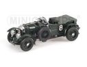 Minichamps PM100139530 BENTLEY BLOWER 4 1/2 LITRE N.8 10th LM 1930 BENJAFIELD-RAMPONI 1:18 Modellino