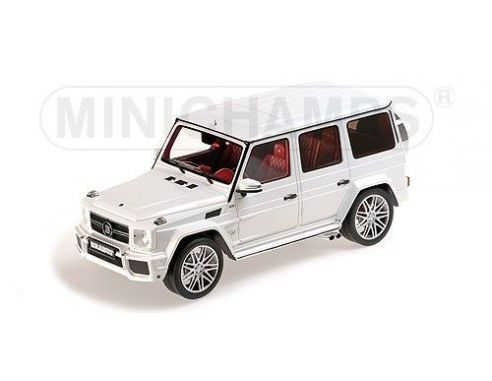 Minichamps PM107032201 BRABUS B63 620 WIDESTAR 2012 PEARL WHITE 1:18 Modellino