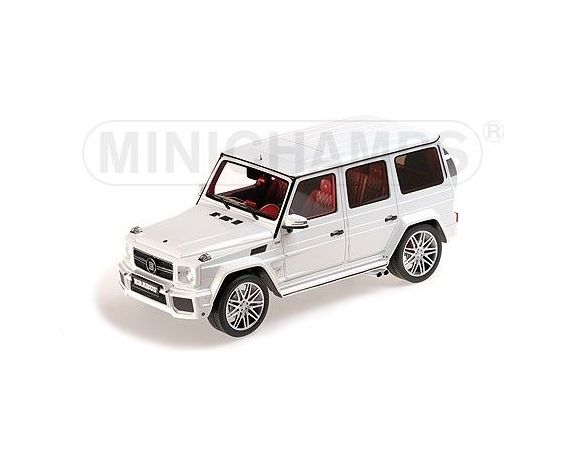 Minichamps PM107032201 BRABUS B63 620 WIDESTAR 2012 PEARL WHITE 1:18 Modellino
