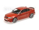 Minichamps PM110020020 BMW 1er M COUPE' 2011 ORANGE METALLIC 1:18 Modellino