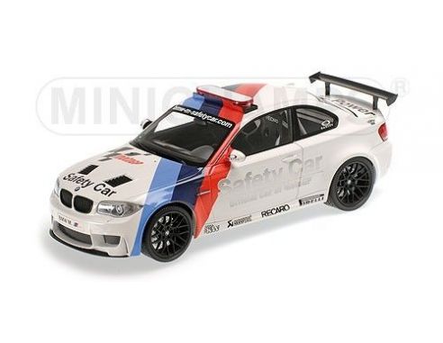 Minichamps PM110020040 BMW 1er M COUPE' 2011 SAFETY CAR MOTOGP 1:18 Modellino