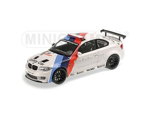 Minichamps PM110020040 BMW 1er M COUPE' 2011 SAFETY CAR MOTOGP 1:18 Modellino