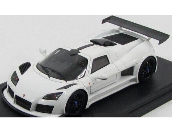 FrontiArt F009 GUMPER APOLLOS WHITE 1/43 Auto 1/43