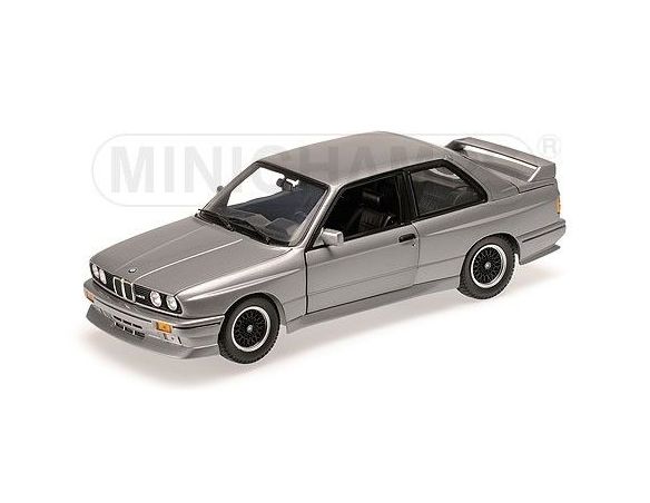 Minichamps PM180020305 BMW M3 230 RAVAGLIA 1989 SILVERGUN 1:18 Modellino