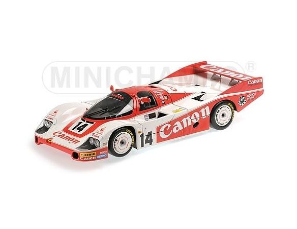 Minichamps PM180836914 PORSCHE 956 N.14 8th LM 1983 LLOYD.PALMER-LAMMERS 1:18 Modellino