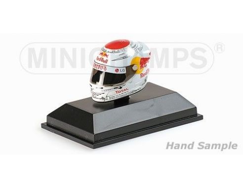 Minichamps PM381100605 CASCO S.VETTEL 2010 SUZUKA GP 1:8 Modellino
