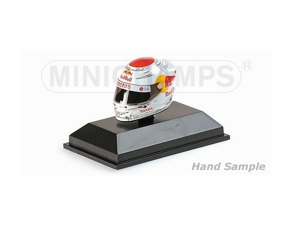 Minichamps PM381100605 CASCO S.VETTEL 2010 SUZUKA GP 1:8 Modellino