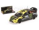 MINICHAMPS 400098946 FORD FOCUS WRC BETA MONSTER VALENTINO ROSSI RALLY MONZA 2009 Modellino