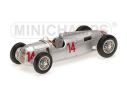 Minichamps PM400360014 AUTO UNION TYP C A.VARZI 1936 N.14 3rd HUNGARIAN GP 1:43 Modellino