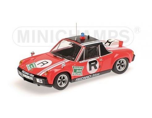 Minichamps PM400746500 PORSCHE 914/6 ONS R2 1974 1:43 Modellino