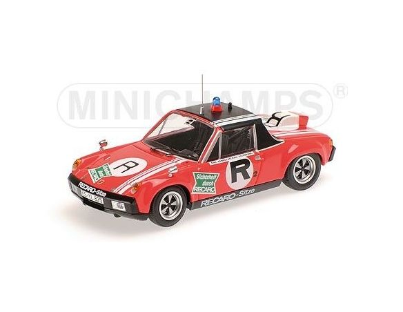 Minichamps PM400746500 PORSCHE 914/6 ONS R2 1974 1:43 Modellino