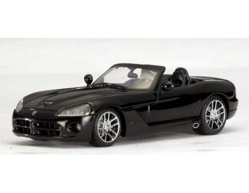 Auto Art / Gateway 51702 DODGE VIPER SRT-10 2003 BLACK 1/43 Modellino