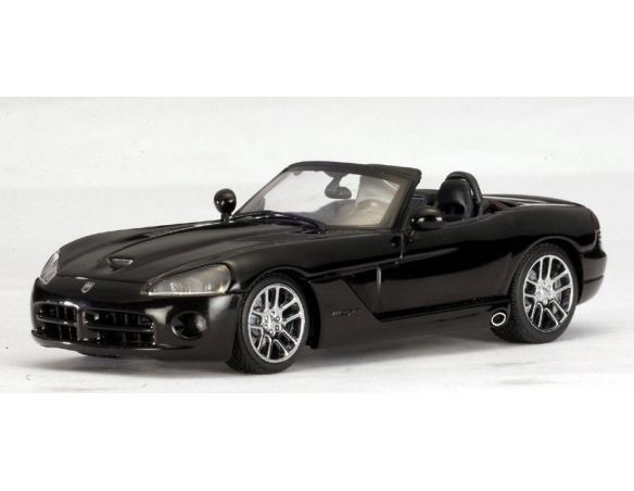 Auto Art / Gateway 51702 DODGE VIPER SRT-10 2003 BLACK 1/43 Modellino