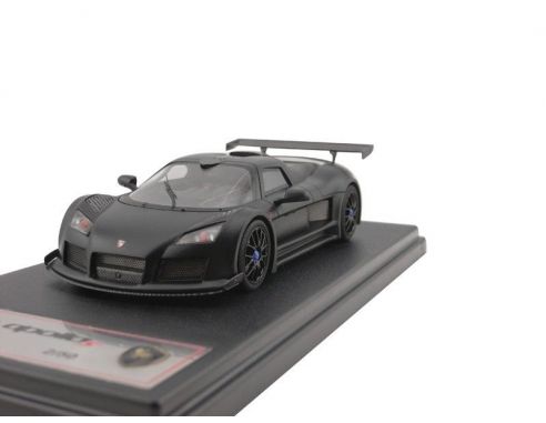 FrontiArt F013MB GUMPERT APOLLO MATT BLACK 1/43 Auto 1/43