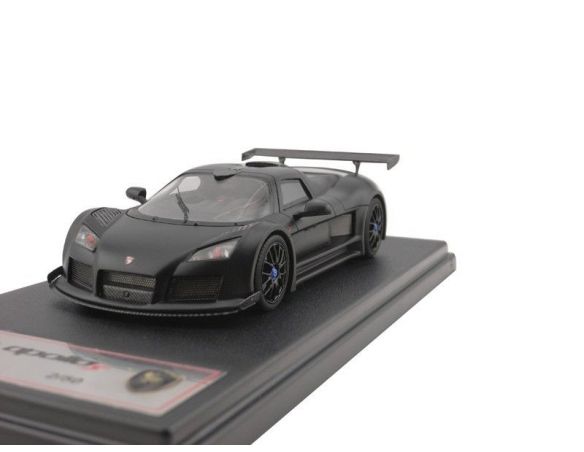 FrontiArt F013MB GUMPERT APOLLO MATT BLACK 1/43 Auto 1/43