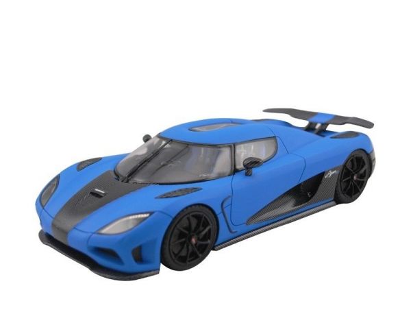 FrontiArt F014B KOENIGSEGG AGERA R 1/43 MATT.BLUE Auto 1/43