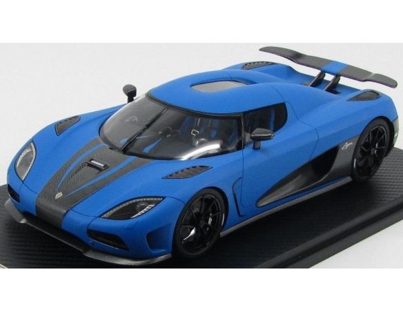 FrontiArt F016B KOENIGSEGG AGERA R BLUE 1/18 Modellino