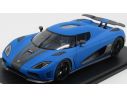 FrontiArt F016B KOENIGSEGG AGERA R BLUE 1/18 Modellino