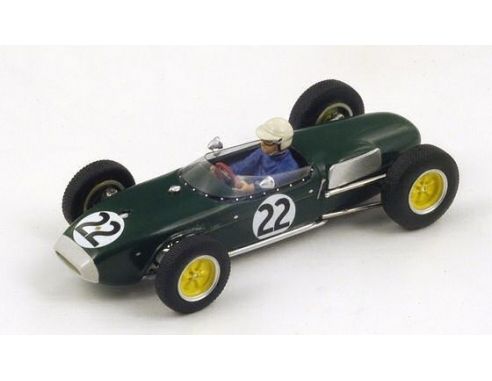 Spark Model S1823 LOTUS 18 R.FLOCKHART 1960 N.22 6th FRENCH GP 1:43 Modellino