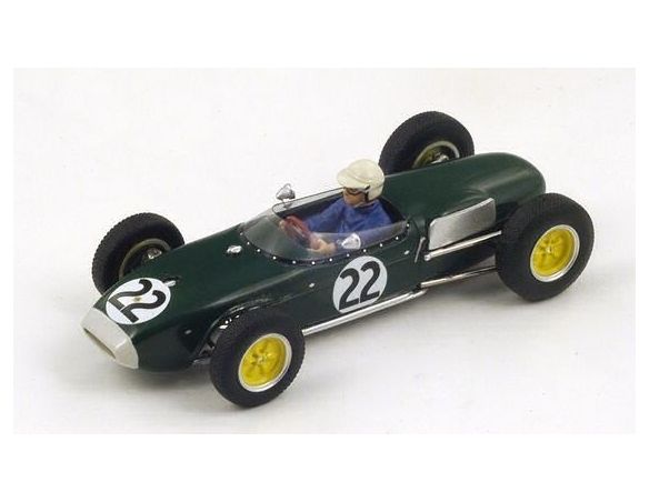 Spark Model S1823 LOTUS 18 R.FLOCKHART 1960 N.22 6th FRENCH GP 1:43 Modellino