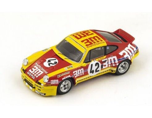 Spark Model S3397 PORSCHE CARRERA RSR N.42 17th LM 1973 R.MAUROY-M.MIGNOT 1:43 Modellino