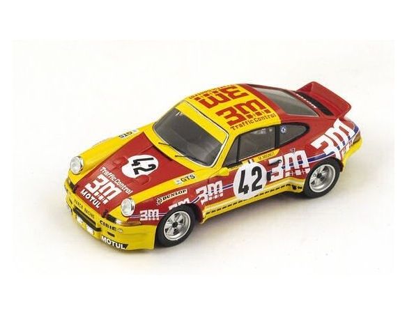 Spark Model S3397 PORSCHE CARRERA RSR N.42 17th LM 1973 R.MAUROY-M.MIGNOT 1:43 Modellino