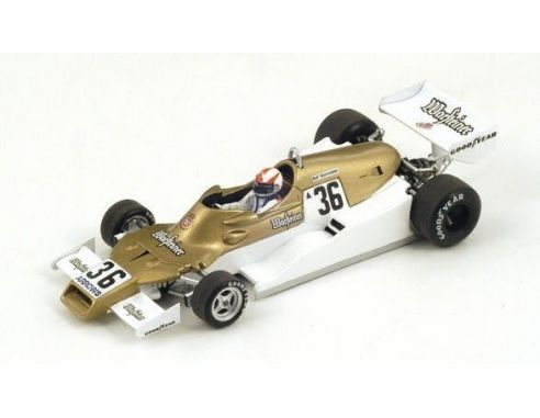 Spark Model S3901 ARROWS FA1 R.STOMMELEN 1978 N.36 9th SOUTH AFRICAN GP 1:43 Modellino